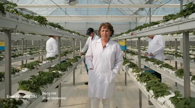 Berry Hill’de Tarımın Yeni Dili: Topraksız Tarım